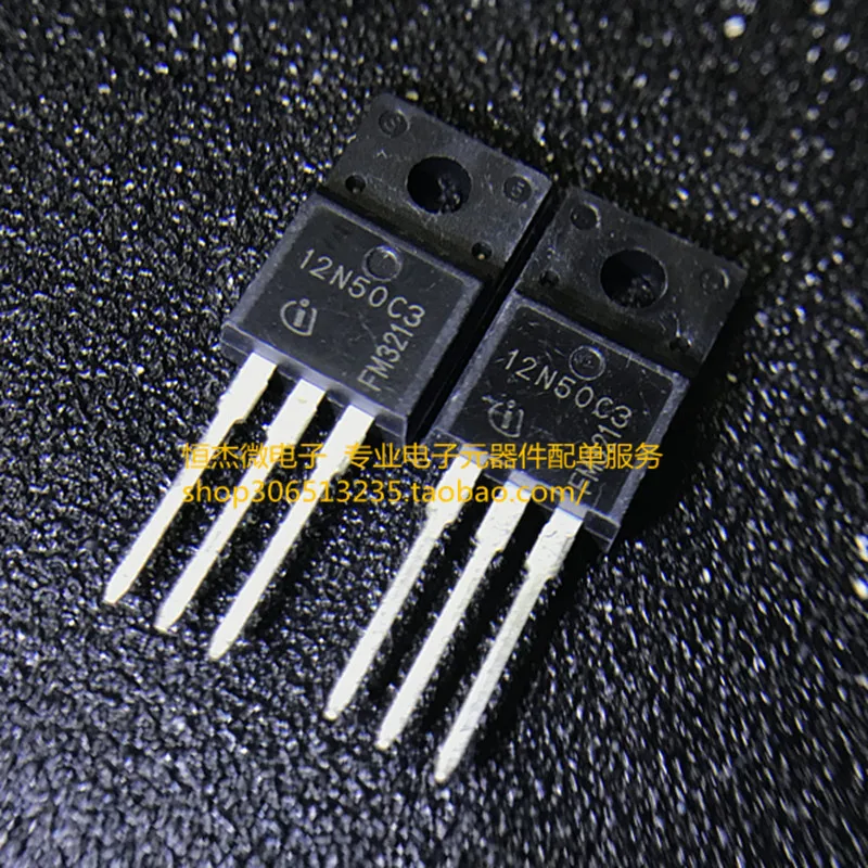 

5pcs/lot new SPA12N50C3 12N50C3 12A 500V MOS transistor TO-220F