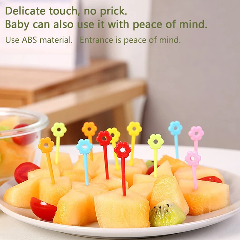 

25 стилей миниатюрные милые Мультяшные пищевые медиаторы детская закуска торт десерт еда фрукты вилки обед бенто аксессуары искусственный Декор