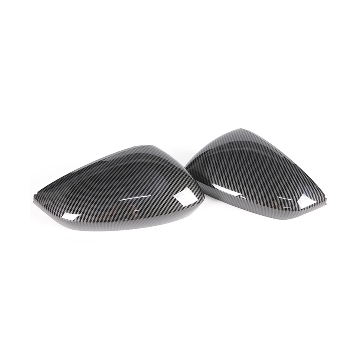 

Car Carbon Fiber Side Mirror Cover Wing Mirror Shell Housing for A3 S3 RS3 8Y 2021-2023