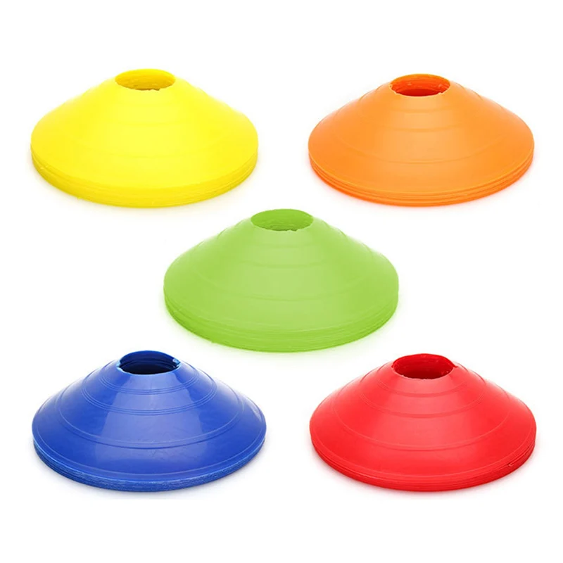 

5 шт., Набор круглых дисков для тренировок по футболу