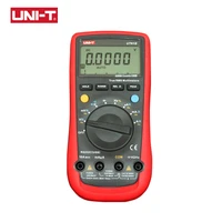 uni t ut61e digital multimeter meter true rms 1000v ac dc multimeter voltage tester relative mode 22000 counts high reliability