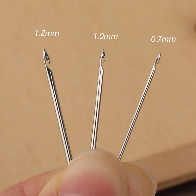 1 Набор для французской вышивки крючком ручная вышивка крестиком из хлопка 3 иглы