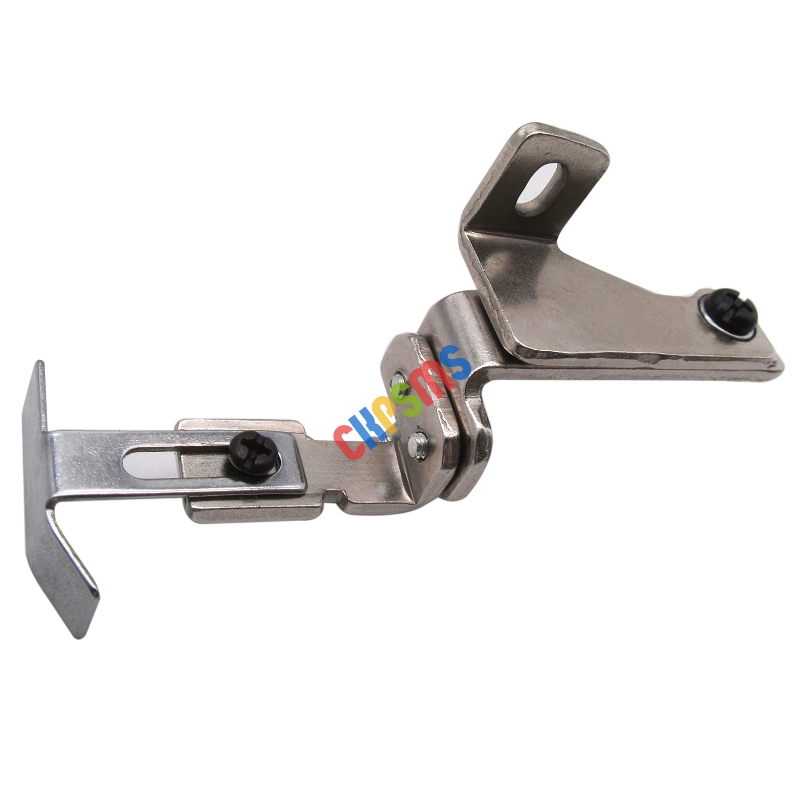 

1 шт. #4KU27 Регулируемая направляющая поворотной кромки для швейных машин JUKI SIRUBA PEGASUS OVERLOCK