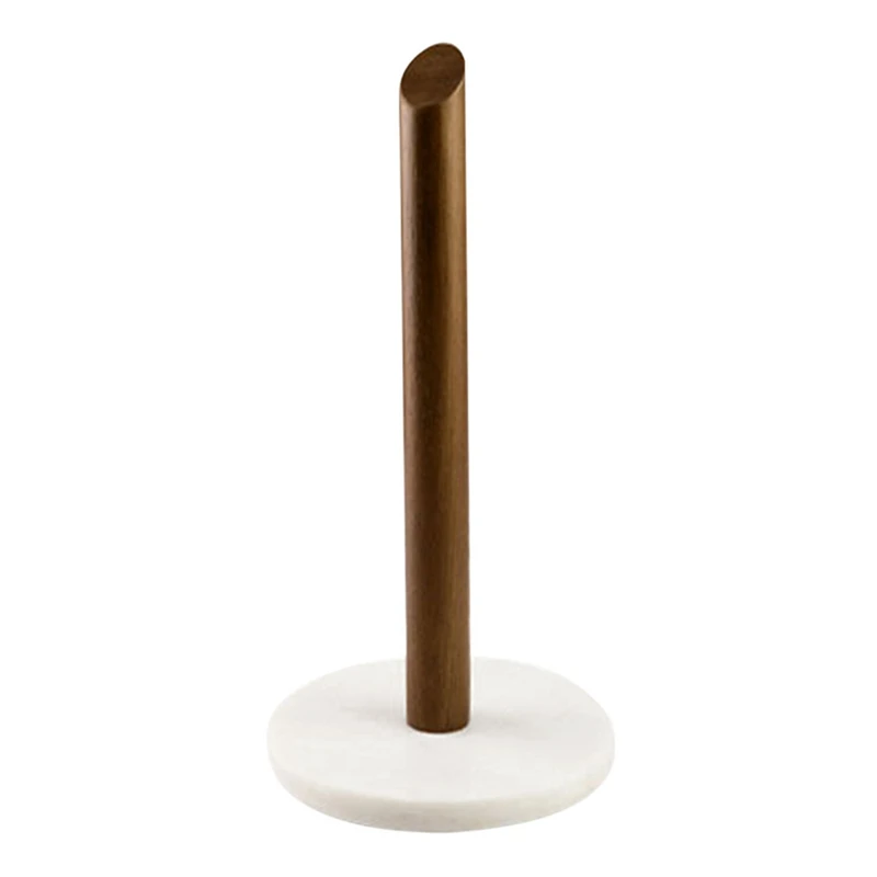 

Nordic Wood Tissue Holder Roll Paper Rack Shelf Napkin Tissues Support Stand Wooden Kitchen Organization Home Decor