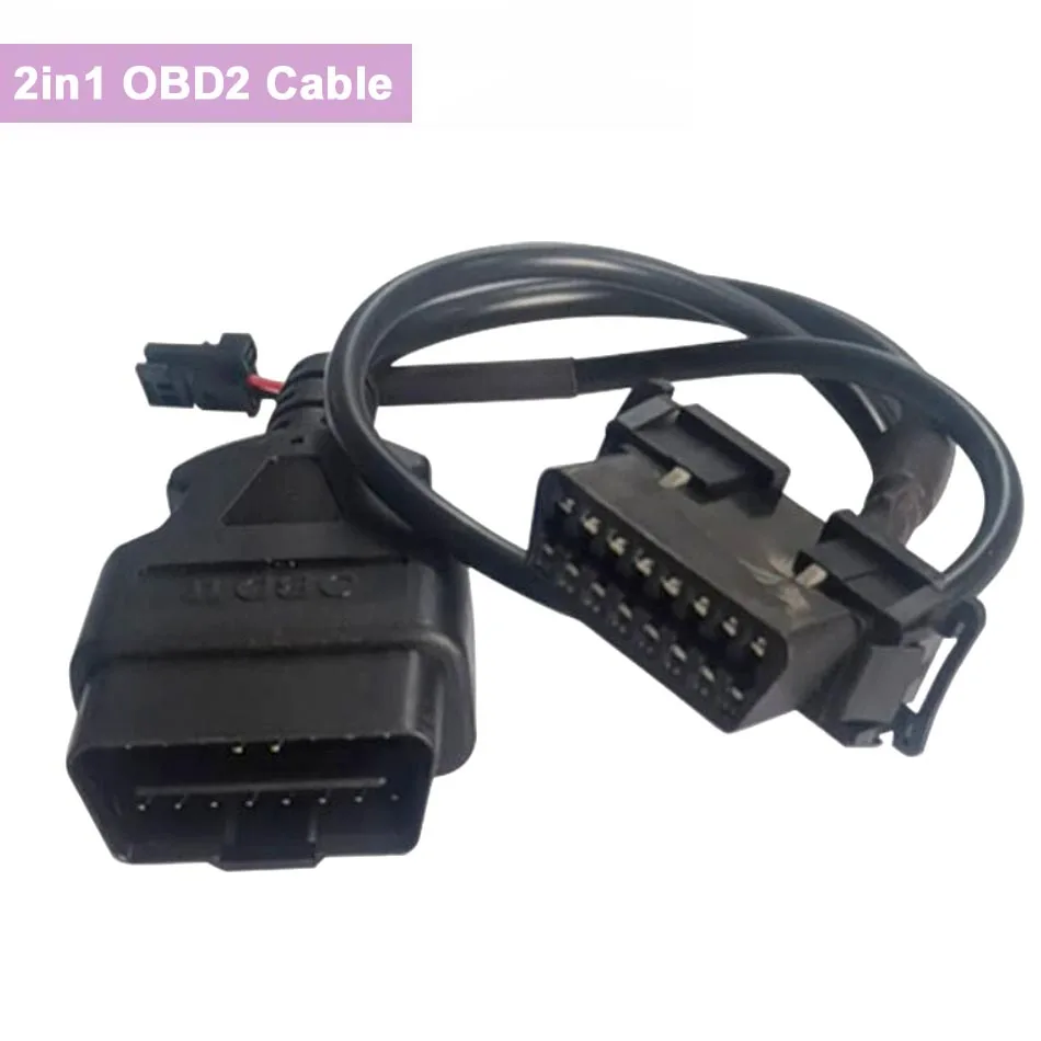 

Автомобильный 16-контактный адаптер OBD для предохранительной двери, кабель OBD2, подходит для Dodge/Cummins RAM 1500, 2500, 2018-2020, коннектор 16P