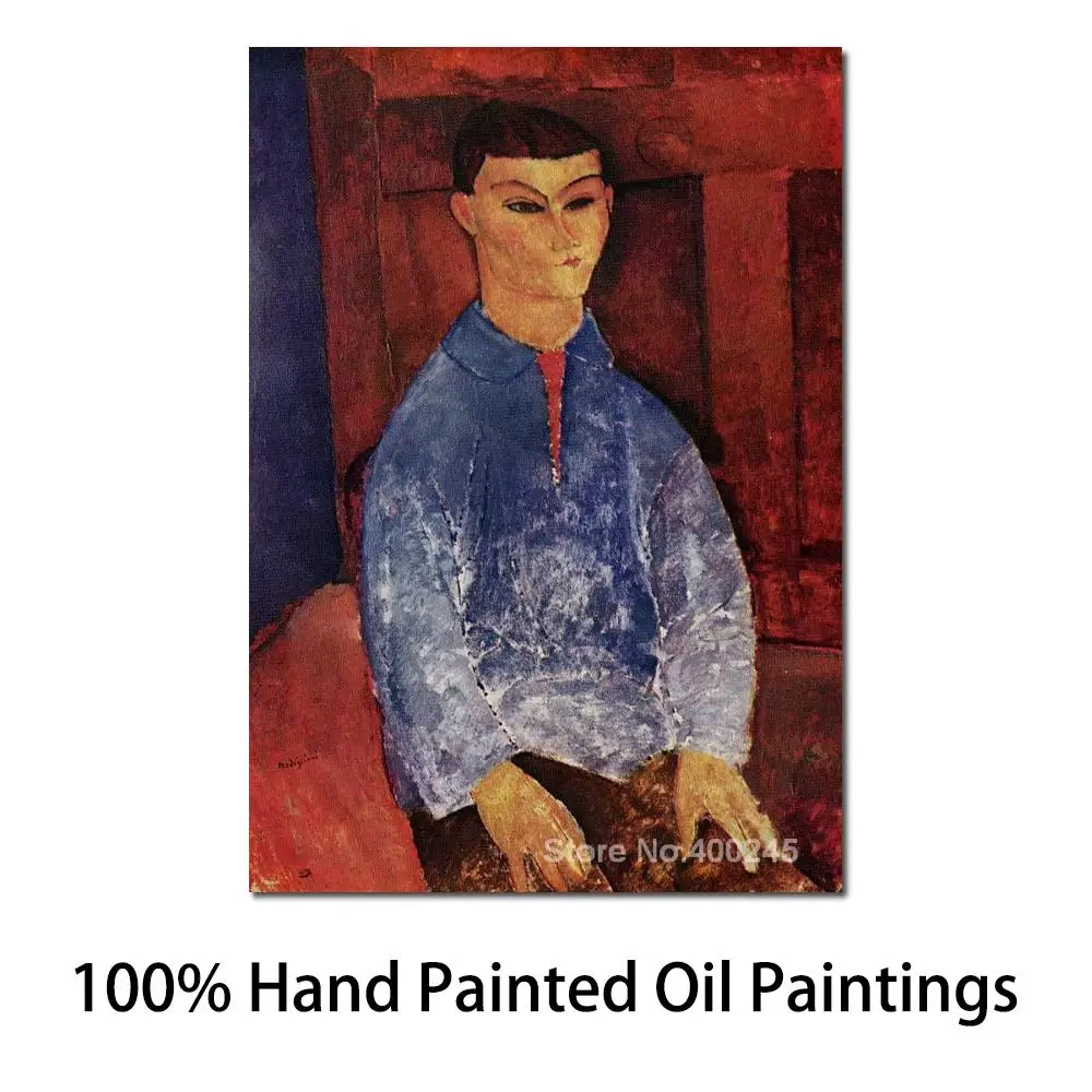 

Woman Art Online Amedeo Modigliani Paintings Portrait of The Painter Moise Kisling High Quality Hand Painted