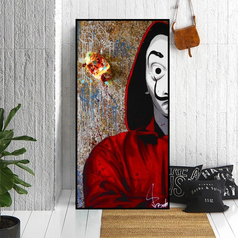 Фотообои с изображением людей на половину лица настенные картины для ТВ-сериала