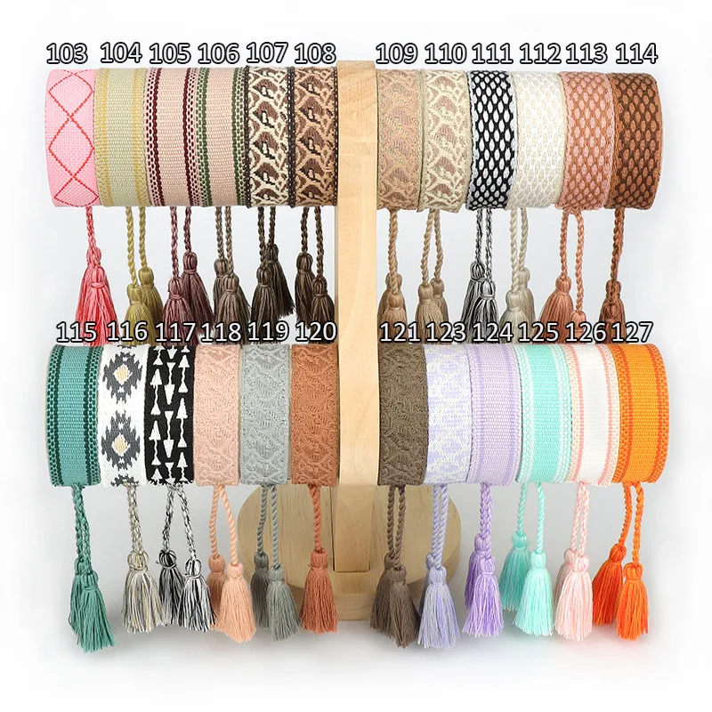 

Can Be Customized Handwoven Letters Bracelet Women's European and American Simple Wrist Strap Bohemian Bracelet Couple fashion
