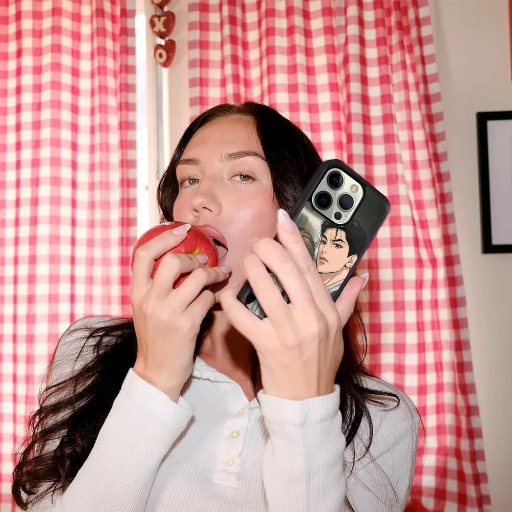 Чехол для телефона J-Jinx Jaekyung Kim Dan IPhone 11 12 13 14 15 Plus Pro Max зеркальный акриловый чехол