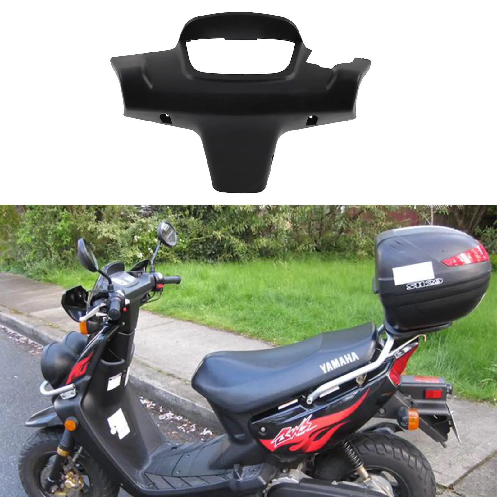 Крышка спидометра мотоцикла передний внутренний обтекатель совместимый с Yamaha Zuma