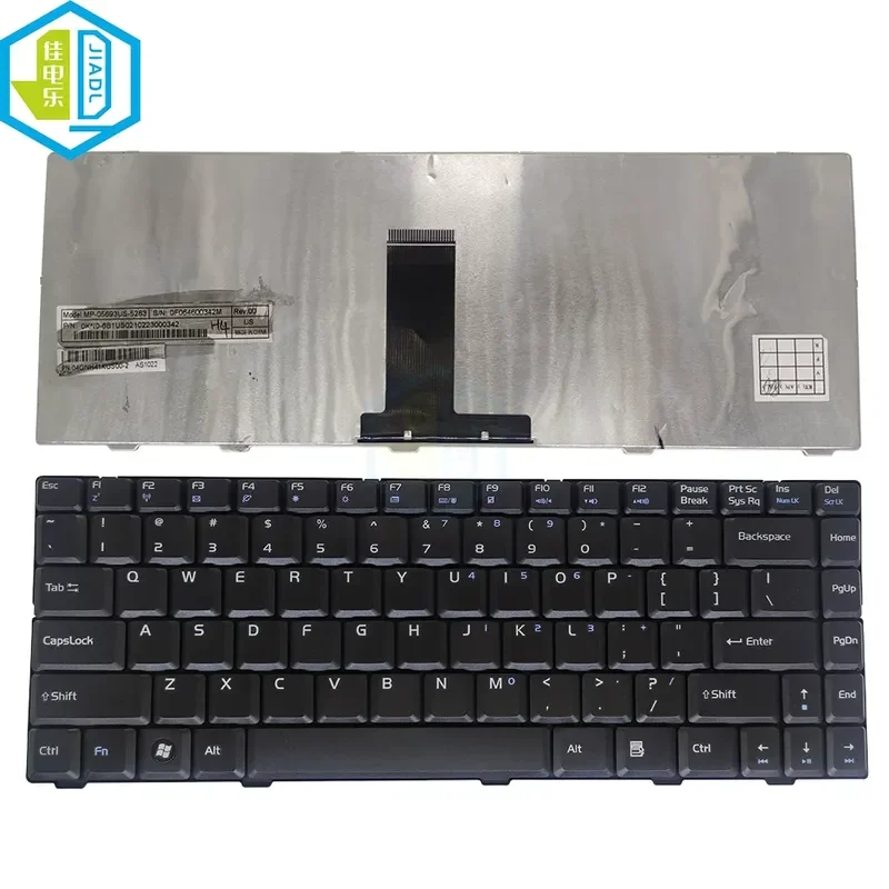 Клавиатура JDL для Shenzhou Jingshield K460N I3 D1 PAF411 K480N i5 D1 K480P i7 D3 (art.: 3920db8d299ee) - 3920db8d299ee