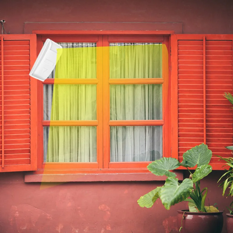 Рисунок 2 - Проводная занавеска с пассивным инфракрасным датчиком