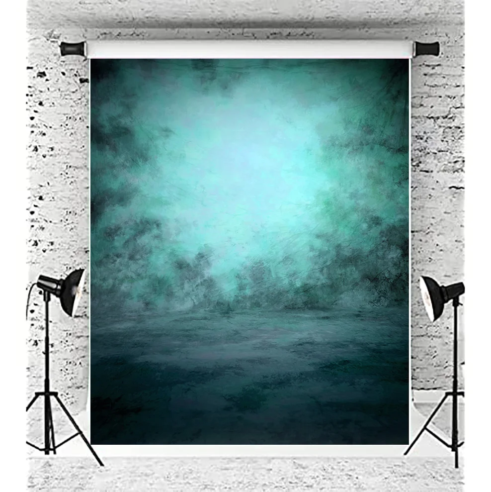 SHUOZHIKE Gradient Vintage Abstract Theme Backdrops For Photo Studio Background Photography Props AX-13