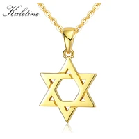 jewish magen star of david sterling 925 silver necklace women men israel judaica hebrew jewelry hanukkah pendants gold color