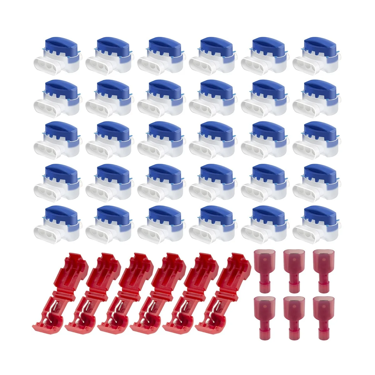 

36 шт., соединители для кабелей для газонокосилок