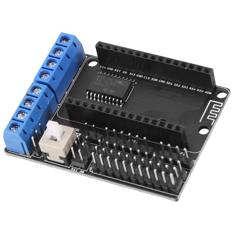 

Плата расширения двигателя L293D Wifi 2 шт., защитный модуль для Nodemcu ESP-12E ESP8266