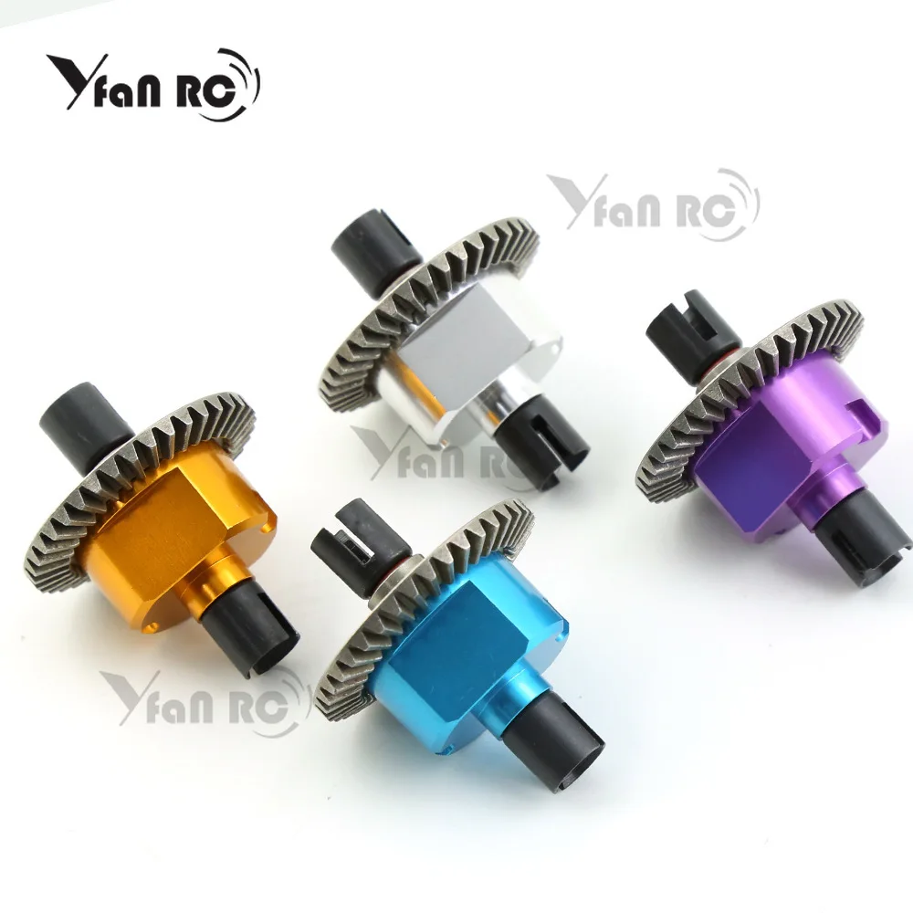 

1/10 RC car HSP 02024 Differential differential gear set 94122 94123 94111 94188 General differential