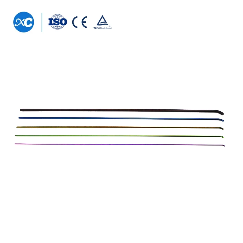 

Titanium Veterinary Interlocking Nail, Orthopedic Surgical Intramedullary Nail TEN Elastic Nail For Vet Surgery