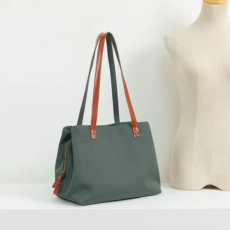 Женская модная большая сумка водонепроницаемая нейлоновая многофункциональная