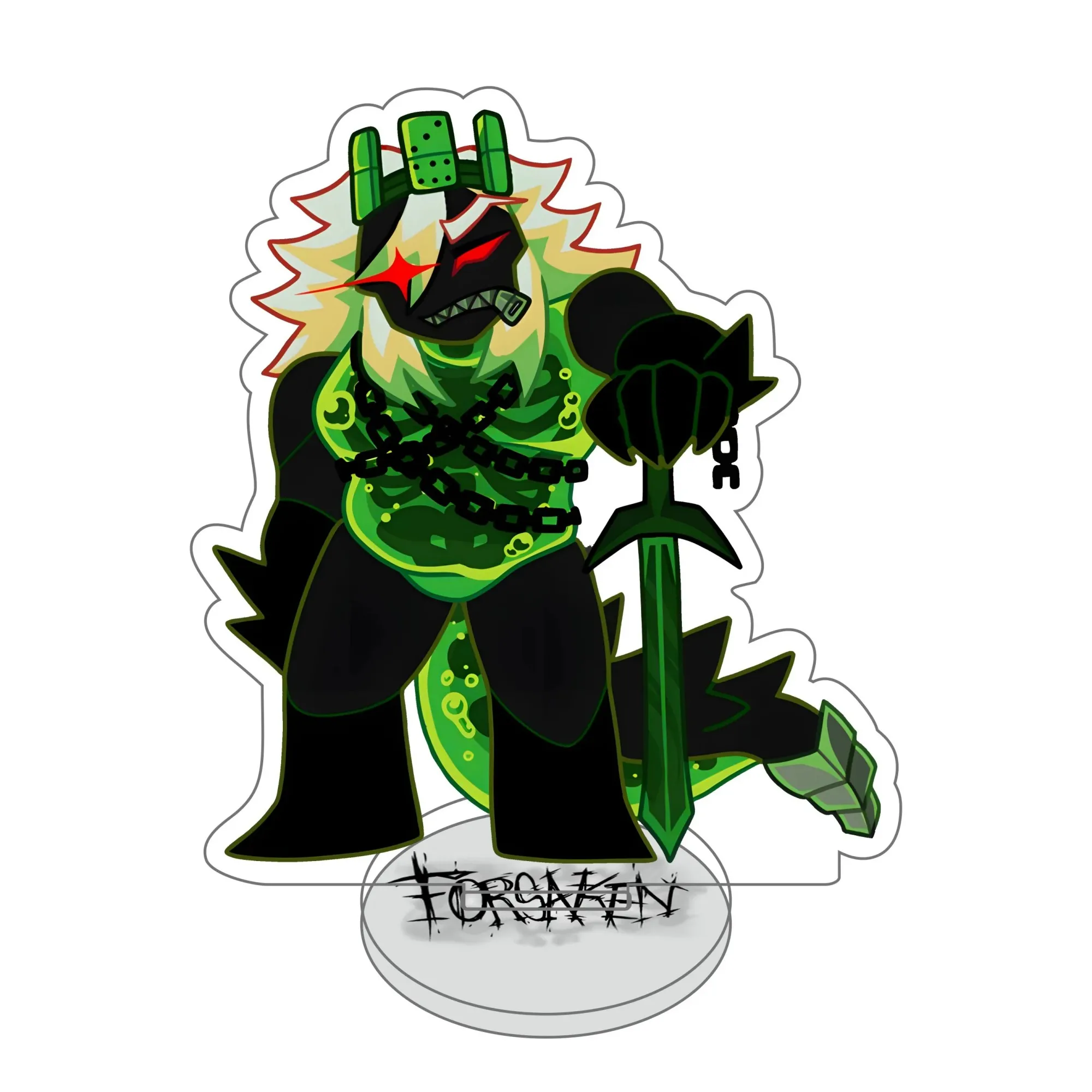 Фото Акриловые подставки Forsaken, горячая игра для гостей 1337, Noob Shedletsky John Doe c00lkidd Elliot Chibi, маленькие настольные украшения, игровой подарок №4