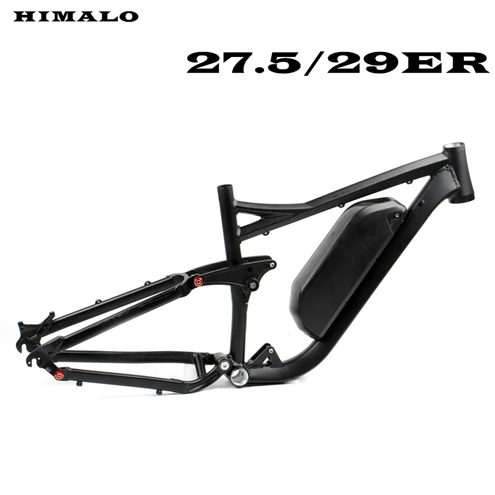 HIMALO Bicycle Frame full Suspension frame 29ER 27.5ER Aluminium Alloy MTB Mountain DH Cycling Downhill bike Accessories | Спорт и