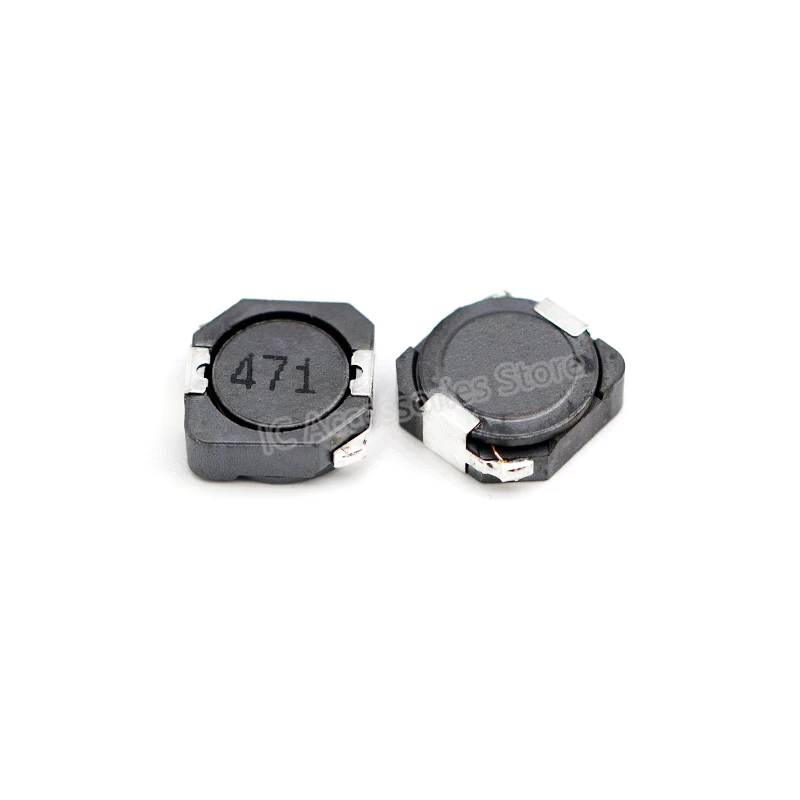 

10 шт. CD104 SMD силовой индуктор экран 47/68/100/150/220/330/470 мкГн 10*10*4