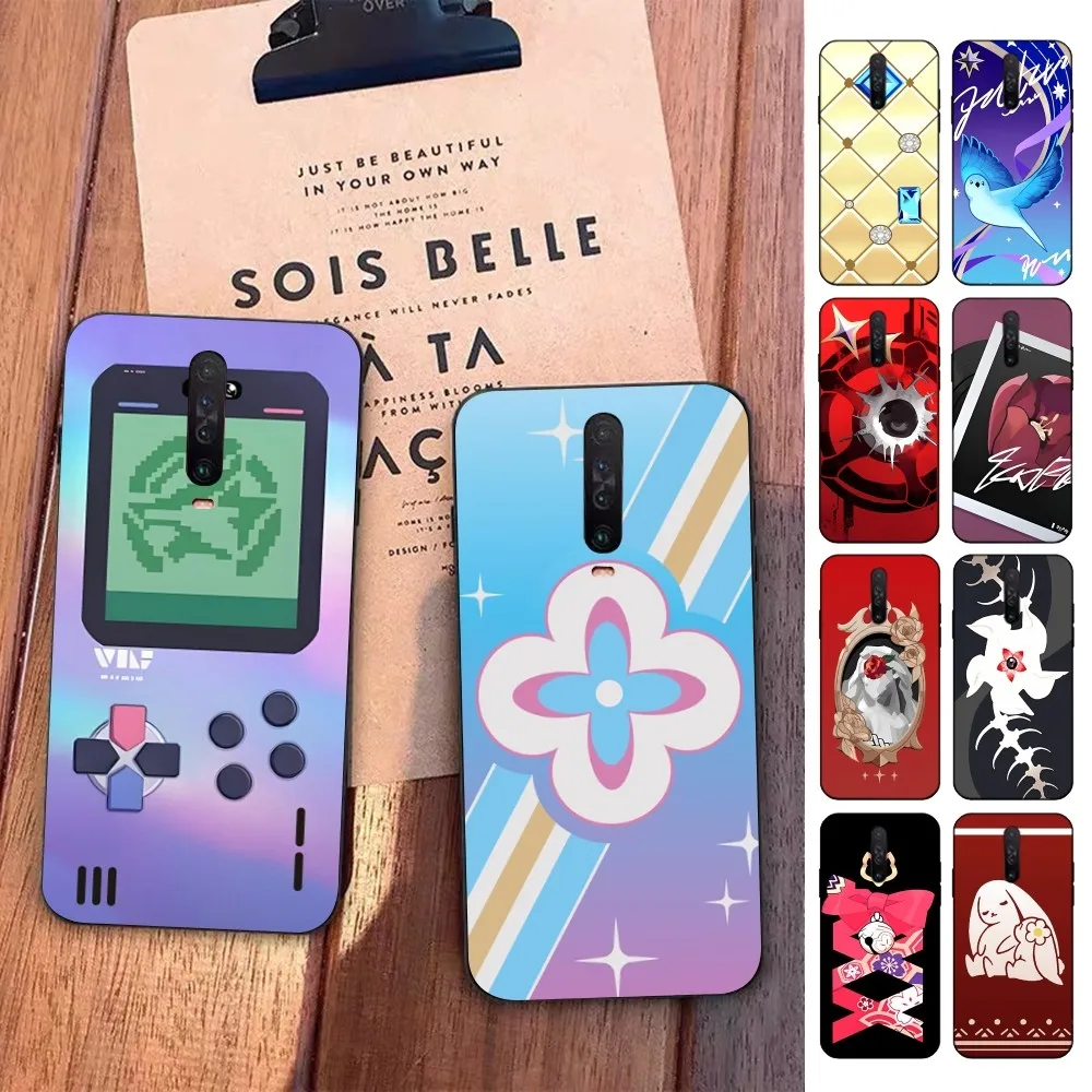Game Honkai Star Rail Same Style Role Phone Case For Redmi 5 6 7 8 9 10 plus pro A GO K20 K30 K40 F3 Fundas