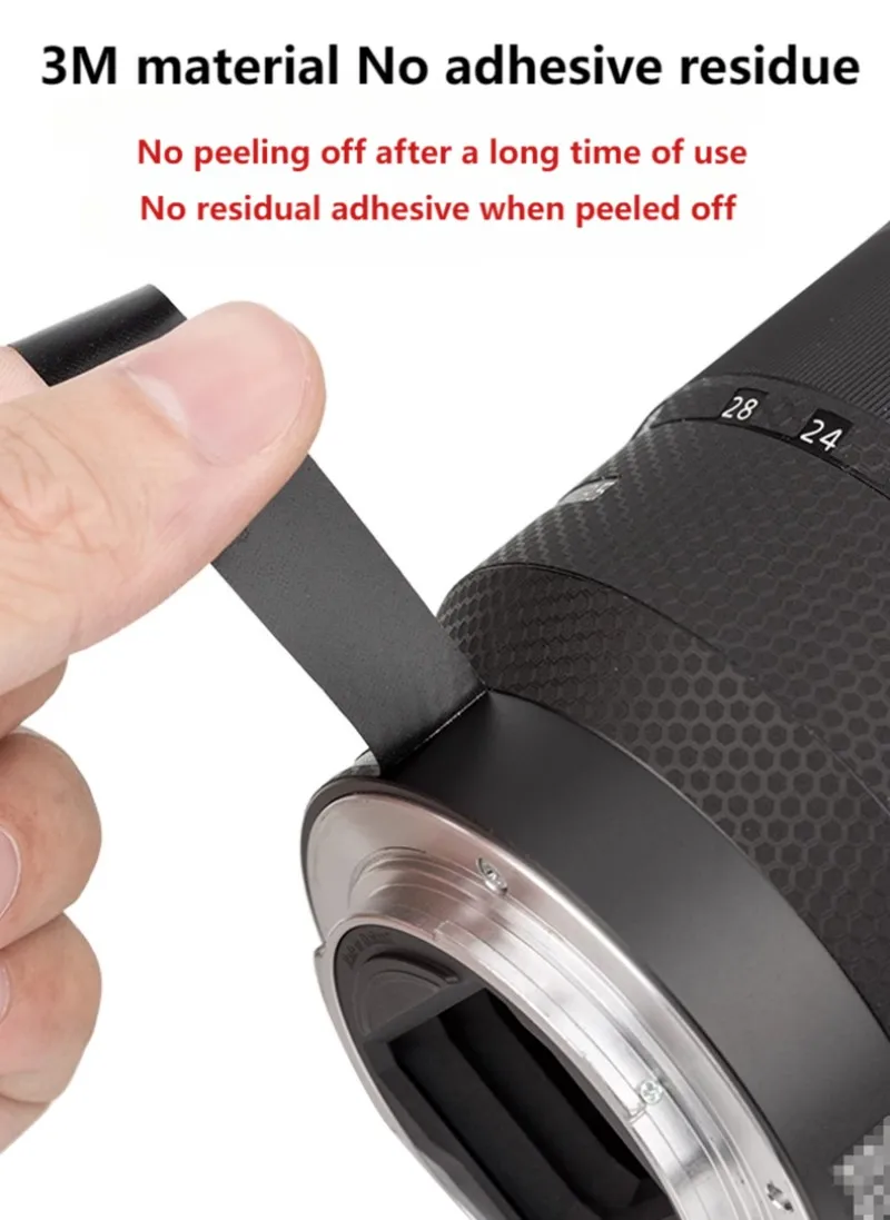 Фото Для Canon RF 85 мм F2 наклейка виниловая пленка против царапин защитная наклейка для объектива камеры RF85 мм RF85 85 F/2 MACRO IS STM №5