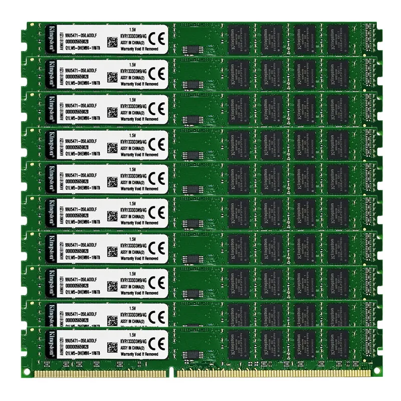 

50 pcst DDR3 4GB 8GB RAM 1333Mhz PC3-10600 1600Mhz PC3-12800 DIMM Desktop 240 Pins 1.5V NON ECC