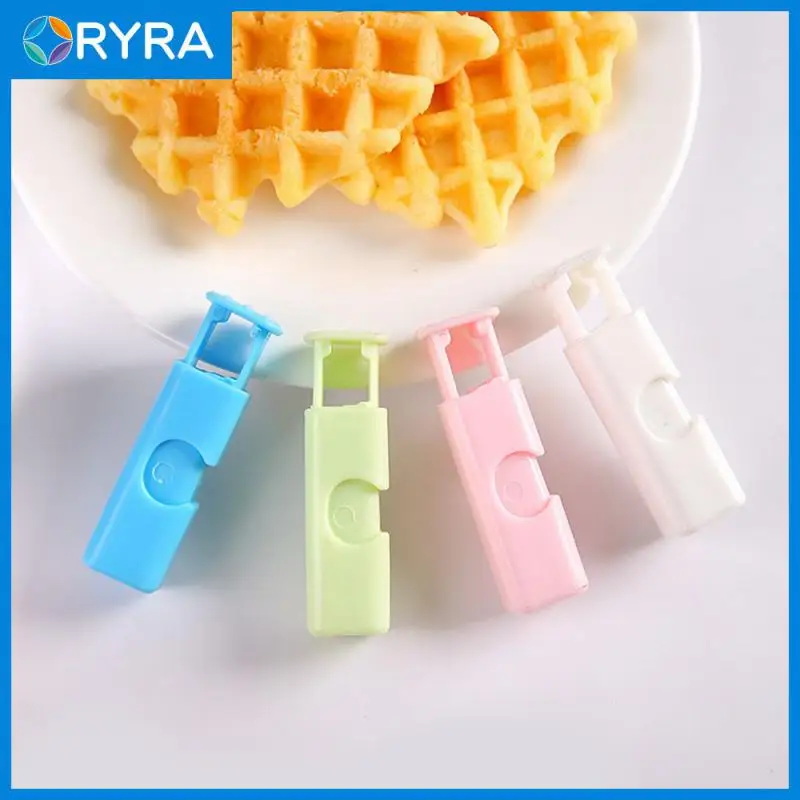 

Press Clip Snack Sealing Clip Sealed Preservation Household Kitchen Moisture-proof Sealing Clip Preservation Clip Fresh-keeping