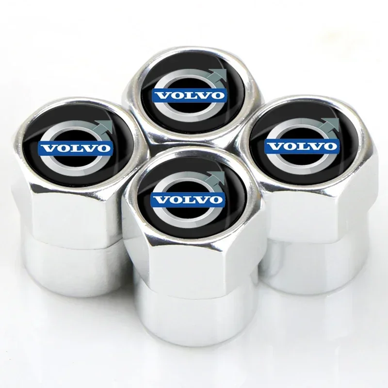 

4 шт. автомобильные колпачки для клапанов, шины для колес, защитный чехол для штока воздушной шины для Volvo XC90 XC60 D5 D2 S90 S80 S70 T5 T6 T8 V40 V60 V50 D6