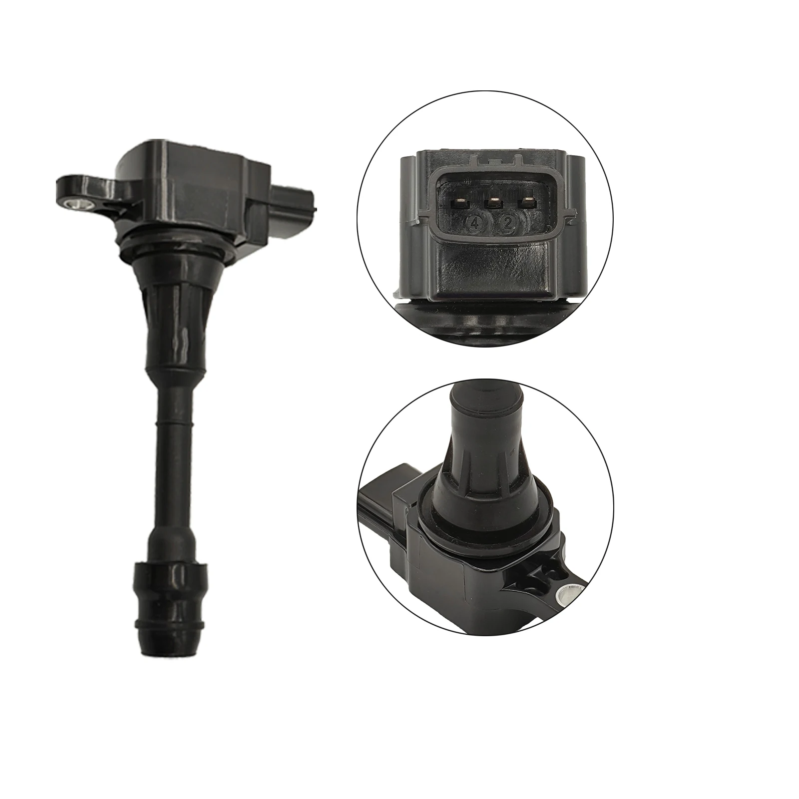 Фото 22433-8H315 224488H300 4PCS катушка зажигания совместима с NISSAN X-TRAIL ALTIMA SENTRA 224488H310 22448-8H311 22448-8H314 №5