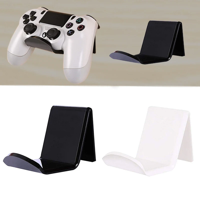 

1 Pcs Wall Hanging Bracket Game Handle Controller Headset Hook Hanger Universal Storage Shelf Holder For Ps Xbox Switch Pro