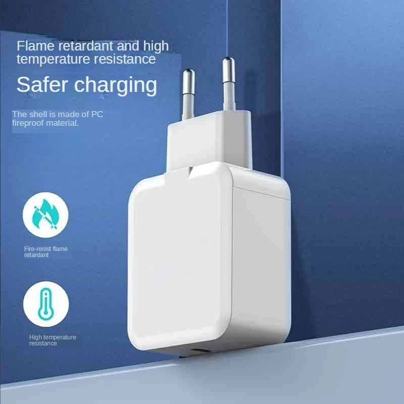 

30W PD Mobile Phone Chargers Head 4.5A European Standard Type-c Adapter PC Fireproof Material For IPhone 13 Redmi Huawei Samsung