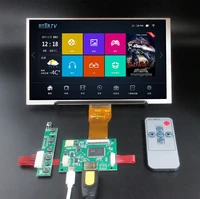9 inch 1024600 screen display lcd monitor driver control board hdmi compatible for lattepandaraspberry pi banana pi pc
