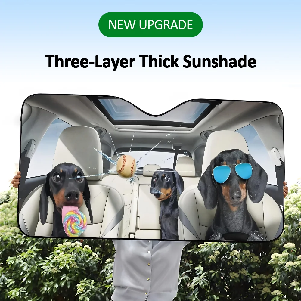 

Забавный такса, собака, автомобильный солнцезащитный козырек, лобовое стекло, солнцезащитный козырек, блоки, УФ-лучи, козырек, складной солнцезащитный отражатель, авто солнцезащитные козырьки