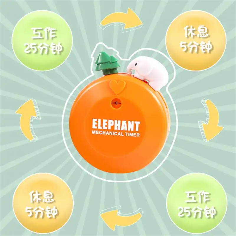 

Механический креативный мультяшный обучающий артефакт с таймером, кухонные аксессуары с напоминанием