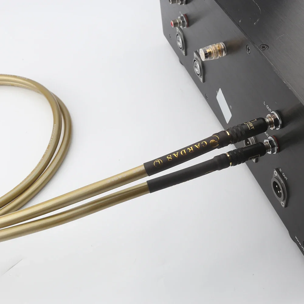 Audiocrast A70 Медный аудио кабель RCA