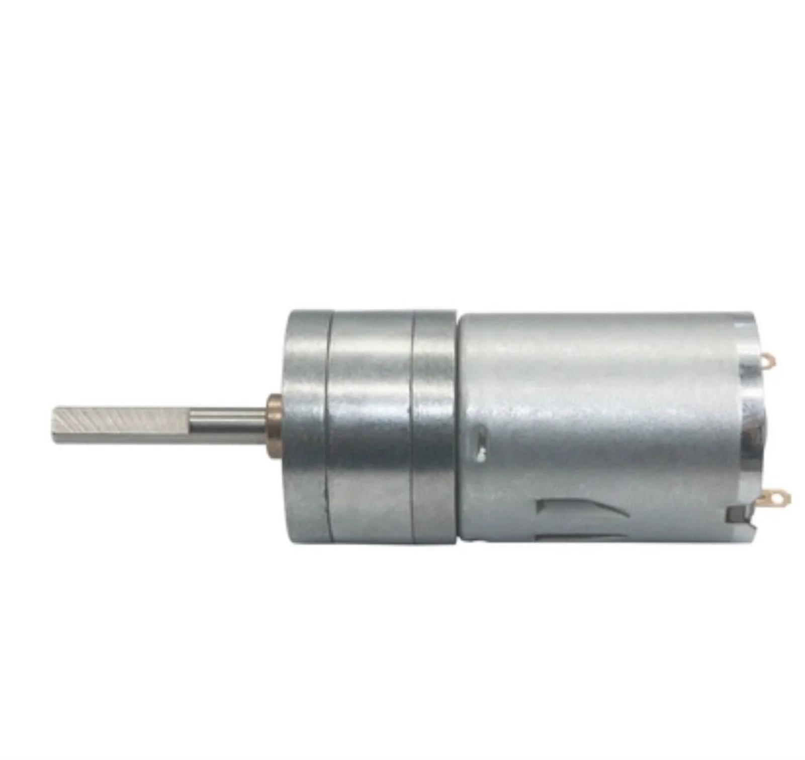 

Gear High Torque Motor 25GA-370 High Torque 6v Electric Brushes 6v Dc Motor Curtain Robot motor long shaft 25mm