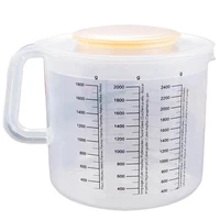 baking measuring cup scale household mixing bowl with lid for home kitchen baking
