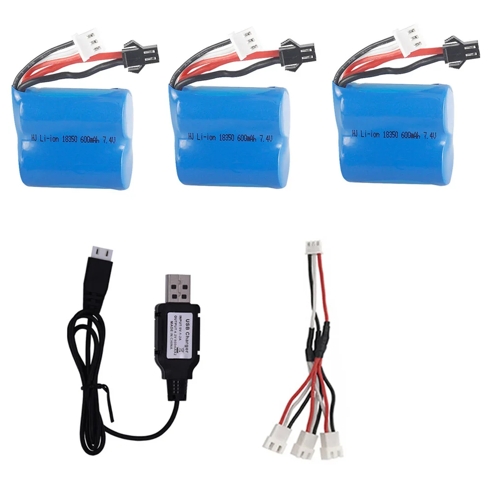 Литий-ионный аккумулятор и USB-зарядка для H100 H102 S1 S2 S3 S4 S5