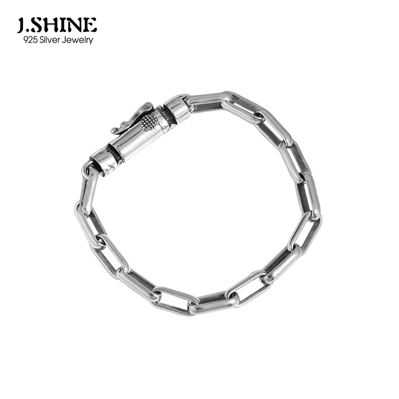 

Женский классический браслет из серебра 925 пробы, 5 мм