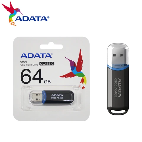 ADATA C906 USB-флешка 8/16/32/64 ГБ