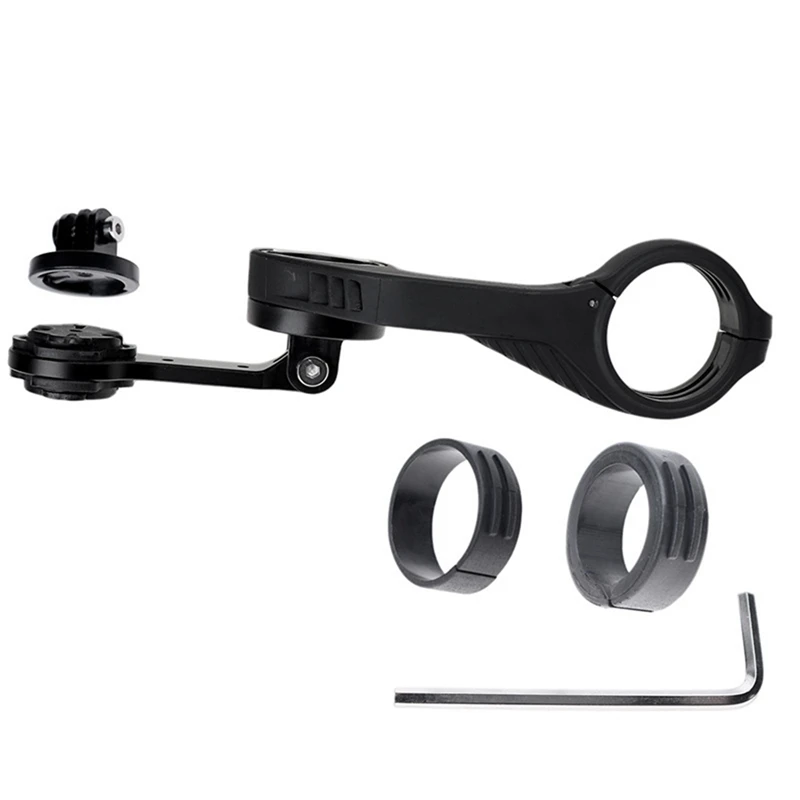 

For Garmin Insta360 Sports Camera GORPO Holder Lamp Holder Aluminum Alloy Code Meter Holder Extension Connector