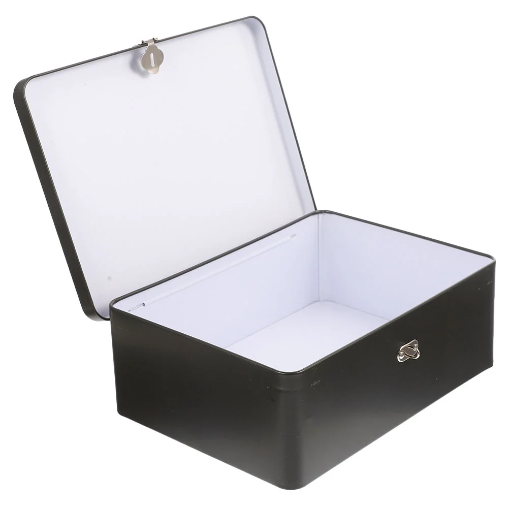 

Small Candy Box Desk Topper Decorative Storage Box Tinplate Storage Box Cookie Gift Containers