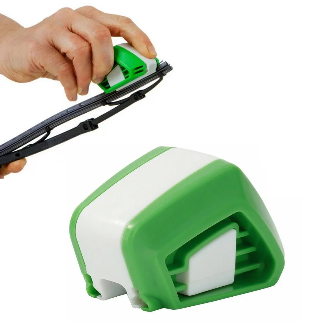 1 adet araba sileceği tamir aracı ön cam sileceği evrensel bıçak Wiperblade kesici kauçuk Regroove aracı düzeltici restoratör aksesuarları