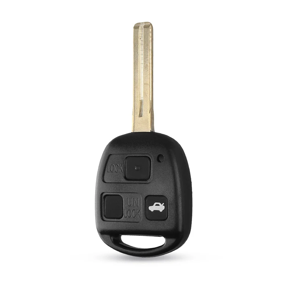 

KEYYOU 2/3 кнопки автомобильного дистанционного ключа чехол для Lexus RX300 LS400 LS430 ES330 SC430 IS300 LX470 RX330 RX350 GS300 + подставка для кнопок
