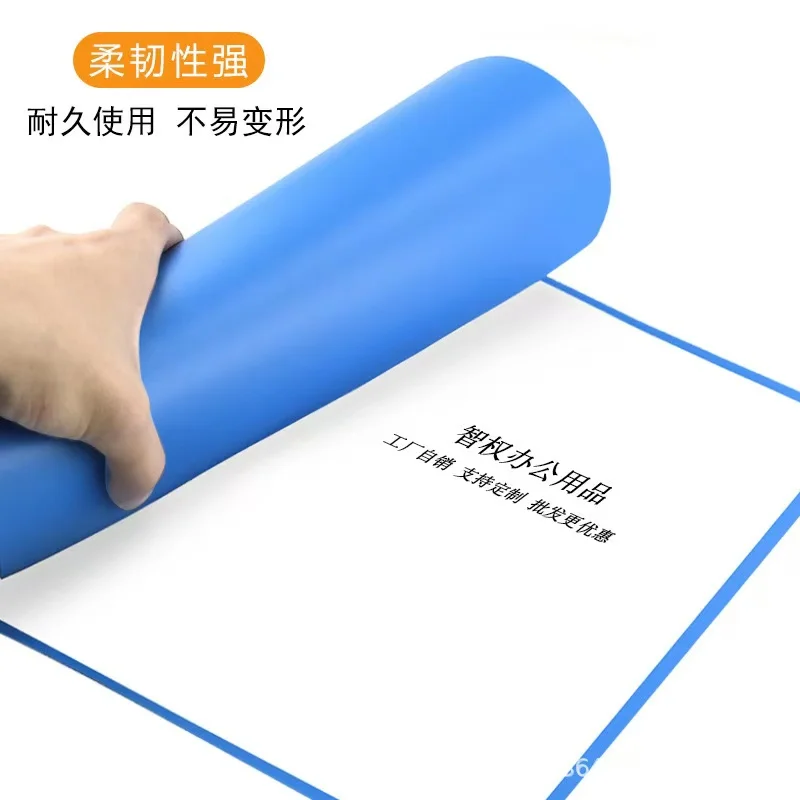 НОВАЯ папка А4 прочная с одним зажимом канцелярские товары для архивов файлов