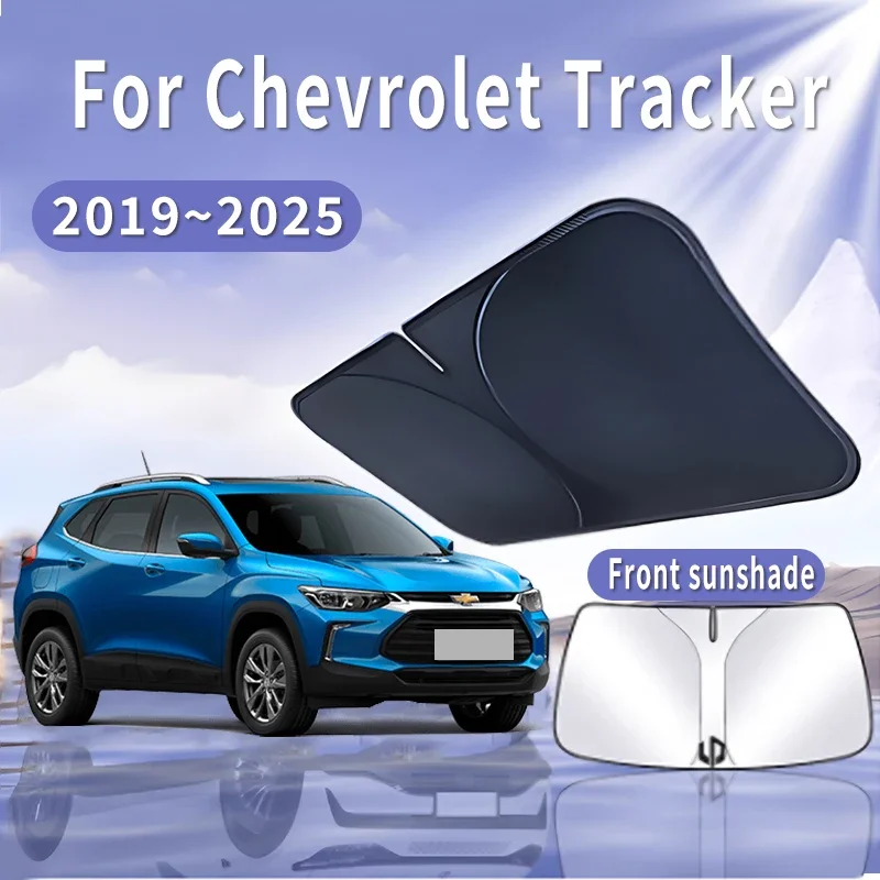 Складной автомобильный солнцезащитный козырек для Chevrolet Tracker 2019 ~ 2025 на лобовое