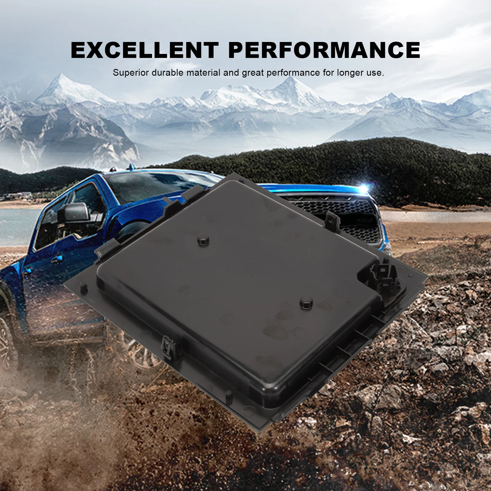 Отделочная панель панели верхней черный 4L3Z-15042A82-AAA для Ford F150 2004-2008 замена #